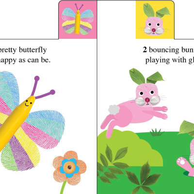 Alphaprints: Easter 123 Mini