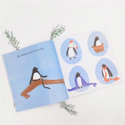 Truyện tiếng anh cho bé - When Grandad Was a Penguin