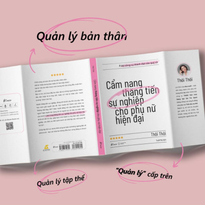 Cẩm Nang Thăng Tiến Sự Nghiệp Cho Phụ Nữ Hiện Đại - Bản Quyền