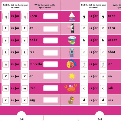 Sách thiếu nhi Tiếng Anh: I Can Do It! Alphabet