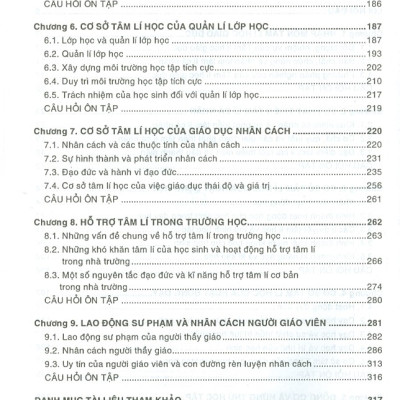 Giáo Trình Tâm Lí Học Giáo Dục