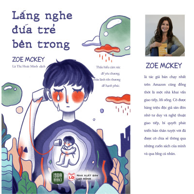 Sách - Lắng Nghe Đứa Trẻ Bên Trong - Zoe McKey