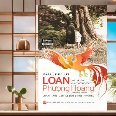 Combo 2 Cuốn Sách của tác giả Isabelle Müller: Con Gái Chim Phượng Hoàng  + Loan - Từ Cuộc Đời Của Một Con Chim Phượng Hoàng