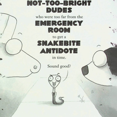 Truyện thiếu nhi tiếng anh - The Bad Guys - Episode 14: They