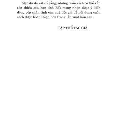 Hướng dẫn môn học Luật tố tụng hành chính - bản in 2024