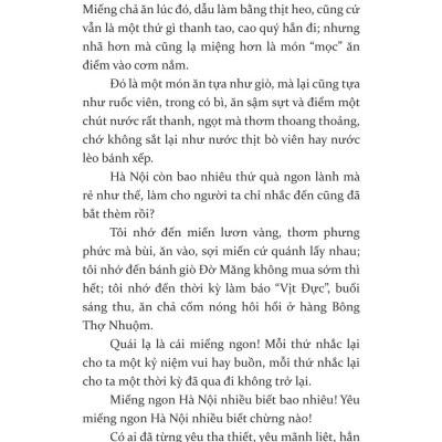 Miếng Ngon Hà Nội (Việt Nam Danh Tác)