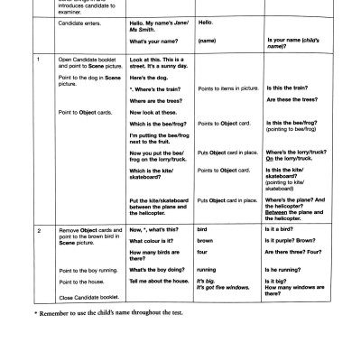 Cambridge English Young Learners 2 for Revised Exam from 2018 Starters Answer Booklet: Authentic Examination Papers