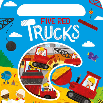 Five Red Trucks (Count And Carry With Me!)