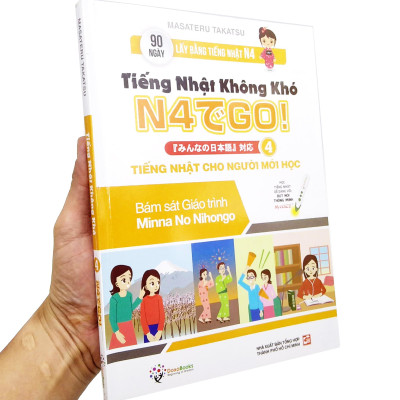 Tiếng Nhật Không Khó - Tiếng Nhật Cho Người Mới Học 4