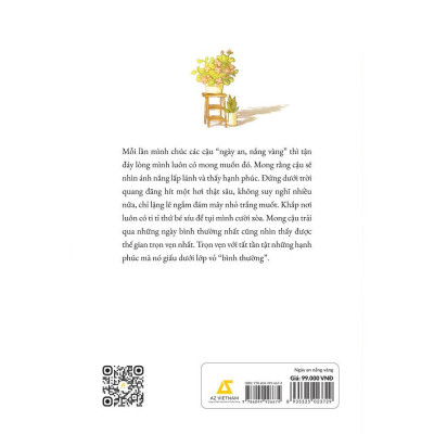 Sách - Ngày An Nắng Vàng - AZ Việt Nam