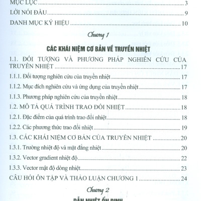 Giáo Trình Truyền Nhiệt