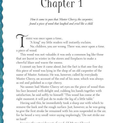 Pinocchio Illustrated Gift Book