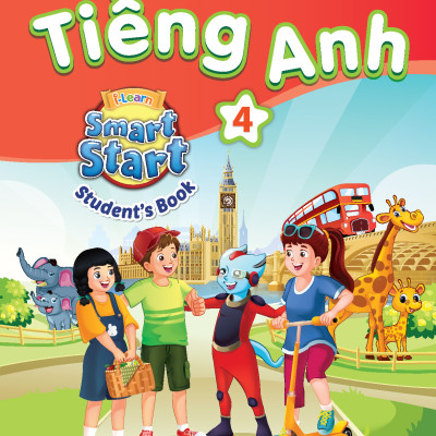 Tiếng Anh 4 i-Learn Smart Start - Gói số hóa giáo dục siêu tiết kiệm (SB, WB, NB, Digital Pack)