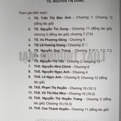 Hướng Dẫn Môn Học Luật Thương Mại ( Tập 2 )