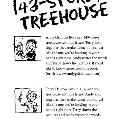 The 143-Storey Treehouse