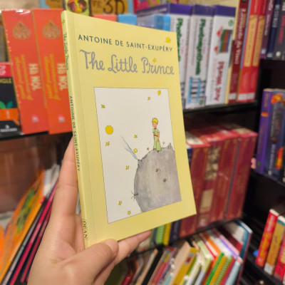 Sách - The Little Prince by Antoine de Saint-Exupéry - Thiếu nhi tiếng Anh/Children