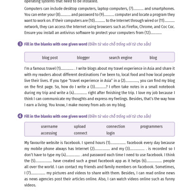 Sách 1001 Từ vựng tiếng Anh thông dụng cho kỳ thi Vstep (B1), IELTS (band 4.5), TOEIC 450, B1 Preliminary (PET), Aptis và cho học sinh trung học cơ sở, trung học phổ thông