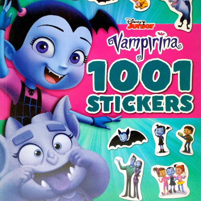 Disney Junior - Vampirina: 1001 Stickers (1001 Stickers Disney)