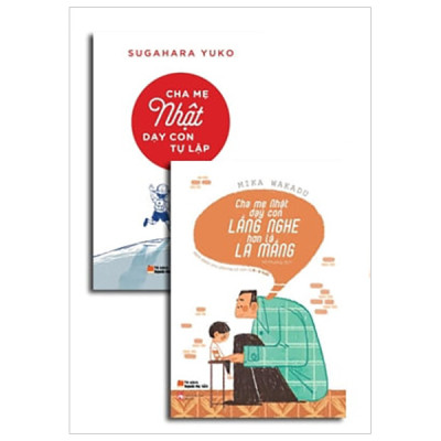 Combo 2 Cuốn sách: 5 Nguyên tắc cha mẹ thường xuyên mắng con + Combo Cha Mẹ Nhật Dạy Con Tự Lập Và Cha Mẹ Nhật Dạy Con Lắng Nghe Hơn Là La Mắng