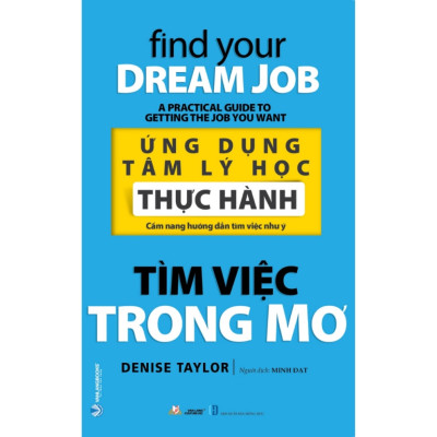 Sách - Combo Ứng Dụng Tâm Lý Học Thực Hành - Tìm Việc Trong Mơ + Trí Tuệ Cảm Xúc ( VL1)