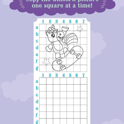 The Smart Unicorn Activity Book: Magical Fun, Games, And Puzzles!