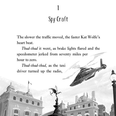 Wolfe & Lamb 3: Kat Wolfe On Thin Ice