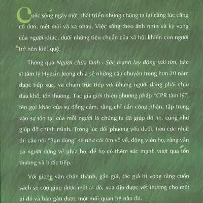 Người Chữa Lành - Sức Mạnh Lay Động Trái Tim