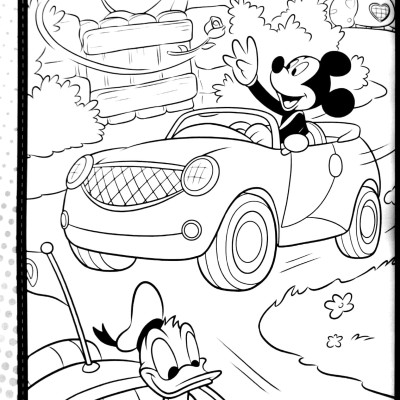 Disney Junior - Mickey & the Roadster Racers: Super Colouring (Colouring Time Xtra Disney)