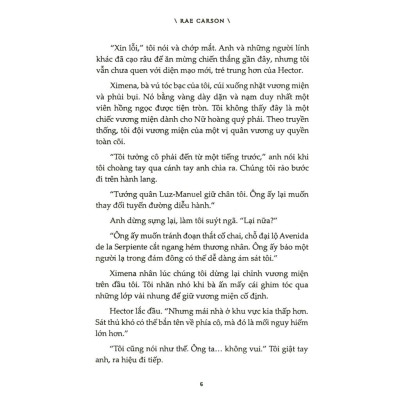 Series Khúc Ca Bi Tráng - Nữ Hoàng Không Ngai