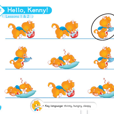 Tiếng Anh Happy Hearts 2 - Student