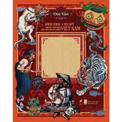 Sách - Ma Quỷ Dân Gian Ký ( LLB)