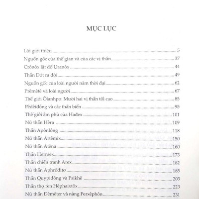 Thần Thoại Hy Lạp - Bìa Cứng (Tái Bản 2024)