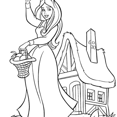 Princess Copy Colour: Beauty & The Beast