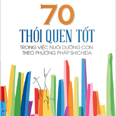 Giáo dục sớm: Nuôi con theo pp Shichida 1 (277 lời khuyên dạy con + 70 thói quen tốt + Phát triển năng lực trí tuệ cho con)