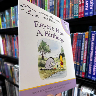 Sách - Eeyore Has A Birthday by  A.A.Milne - Sách ngoại văn, sách thiếu nhi tiếng Anh, bìa mềm, nhập khẩu UK