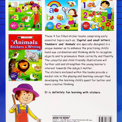 My ABC Stickers & Writing Book