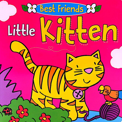 Best Friends Little Kitten