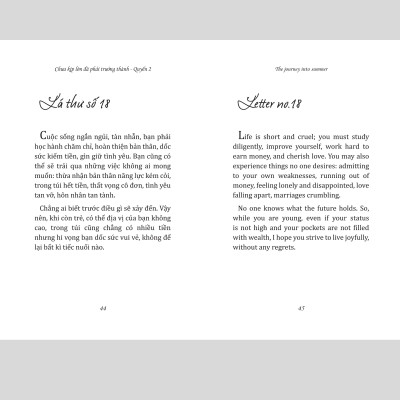 The Journey Into Summer - Chưa Kịp Lớn Đã Phải Trưởng Thành - Quyển 2 - Phiên Bản Mùa Hè