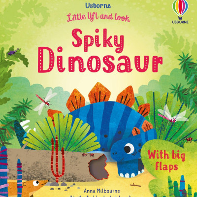 Little Lift And Look Spiky Dinosaur