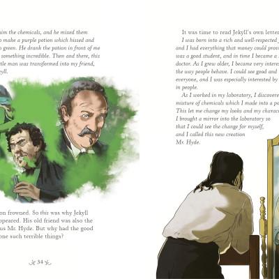 Usborne English Readers Level 3: Dr. Jekyll And Mr. Hyde