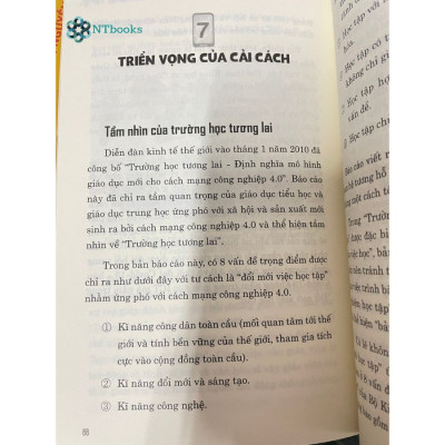 Sách - Cách mạng công nghiệp 4.0 và tương lai giáo dục
