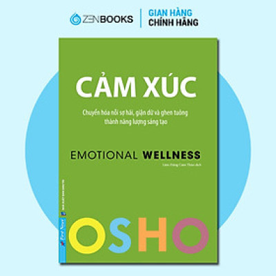 Sách - OSHO Cảm Xúc - Emotional Wellness