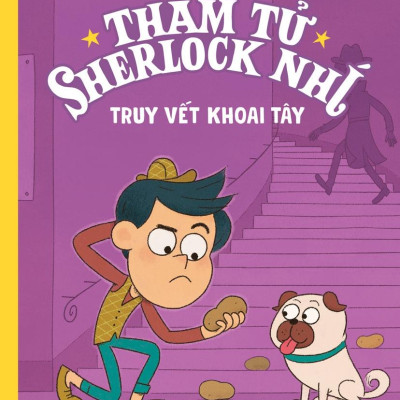 Sách - Bộ Sách Thám Tử Sherlock Nhí (Bộ 5 Cuốn)