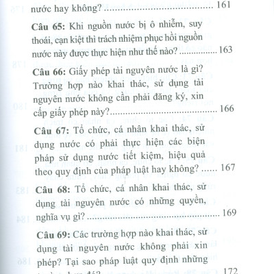 Hướng Dẫn Ôn Tập Luật Môi Trường - Dùng Cho Hệ Đào Tạo Cử Nhân Và Thạc Sĩ Các Chuyên Ngành Thuộc Lĩnh Vực Khoa Học Pháp Lý 