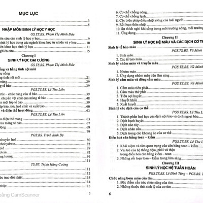 Sách  Combo Bộ sách Lý sinh học (Tập 1 + Tập 2) - Dùng cho đào tạo sau đại học