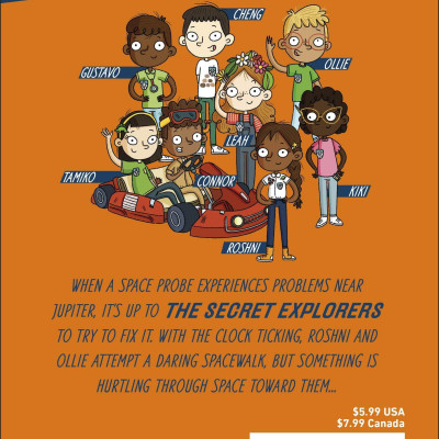 The Secret Explorers And The Comet Collision