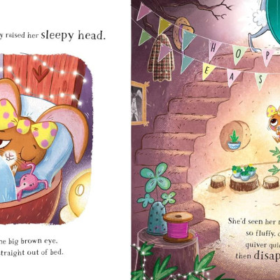 Baby Bunny’s Easter Surprise