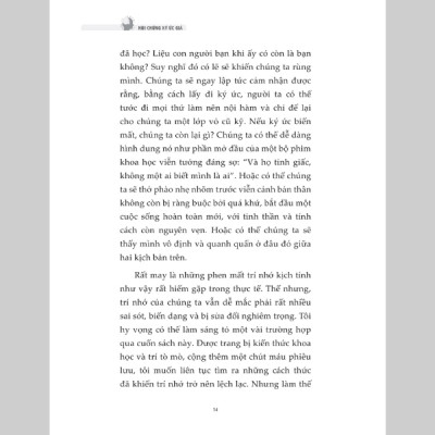 Hội Chứng Ký Ức Giả