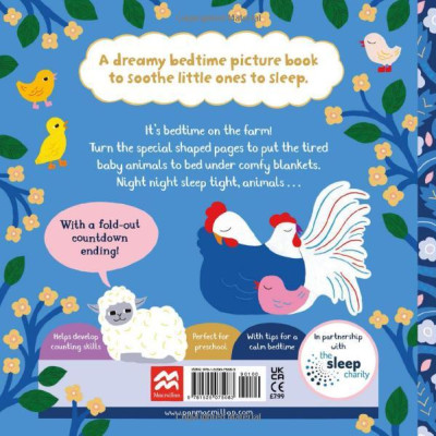 Night Night Sleep Tight: Farm Animals