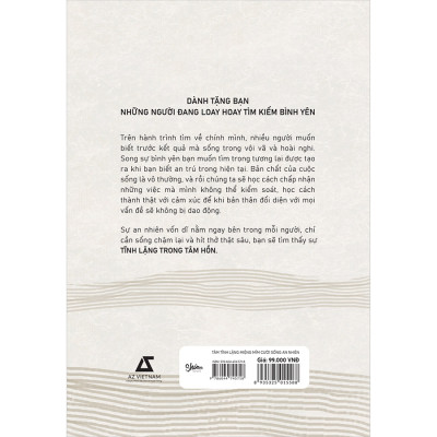 Tâm Tĩnh Lặng Miệng Mỉm Cười Sống An Nhiên